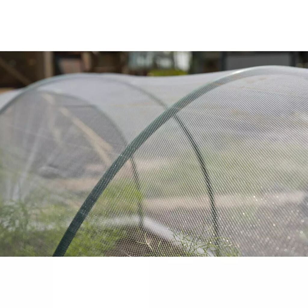 Nature Hyönteisverkko 2x5 m läpinäkyvä hinta ja tiedot | Hyttysverkot | hobbyhall.fi