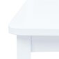 vidaXL Ruokatuolit 6 kpl valkoinen kumipuu hinta ja tiedot | Ruokapöydän tuolit | hobbyhall.fi
