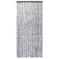 vidaXL Hyönteisverho ruskea ja beige 100x220 cm Chenille hinta ja tiedot | Hyttysverkot | hobbyhall.fi