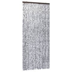 vidaXL Hyönteisverho ruskea ja beige 100x220 cm Chenille hinta ja tiedot | Hyttysverkot | hobbyhall.fi