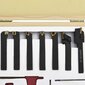vidaXL 12-osainen indeksoitava sorvaustyökalusarja 8x8 mm 70 mm hinta ja tiedot | Käsityökalut | hobbyhall.fi
