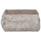vidaXL Pesuallas harmaa 30x30x13 cm marmori hinta ja tiedot | Pesualtaat | hobbyhall.fi
