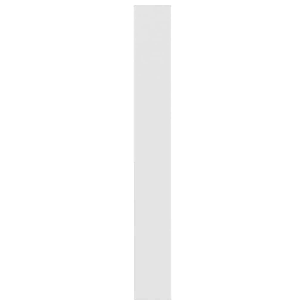 vidaXL Pesukonekaappi valkoinen 64x24x190 cm hinta ja tiedot | Kylpyhuonekaapit | hobbyhall.fi
