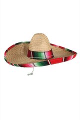 Meksikon sombrero hinta ja tiedot | Naamiaisasut | hobbyhall.fi