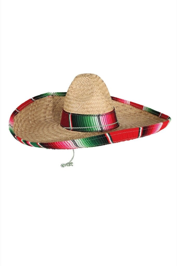 Meksikon sombrero hinta ja tiedot | Naamiaisasut | hobbyhall.fi