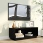 vidaXL TV-taso musta 60x35x35 cm täysi mänty hinta ja tiedot | TV-tasot | hobbyhall.fi