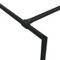 vidaXL Walk-in suihkuseinäke musta 80x195 cm puolihuurrettu ESG-lasi hinta ja tiedot | Suihkuseinät ja -ovet | hobbyhall.fi