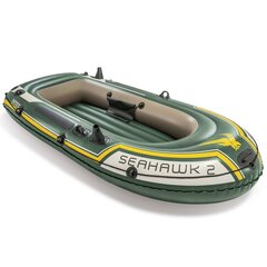 Puhallettava kaksipaikkainen vene Intex Seahawk 2 hinta ja tiedot | Veneet ja kajakit | hobbyhall.fi