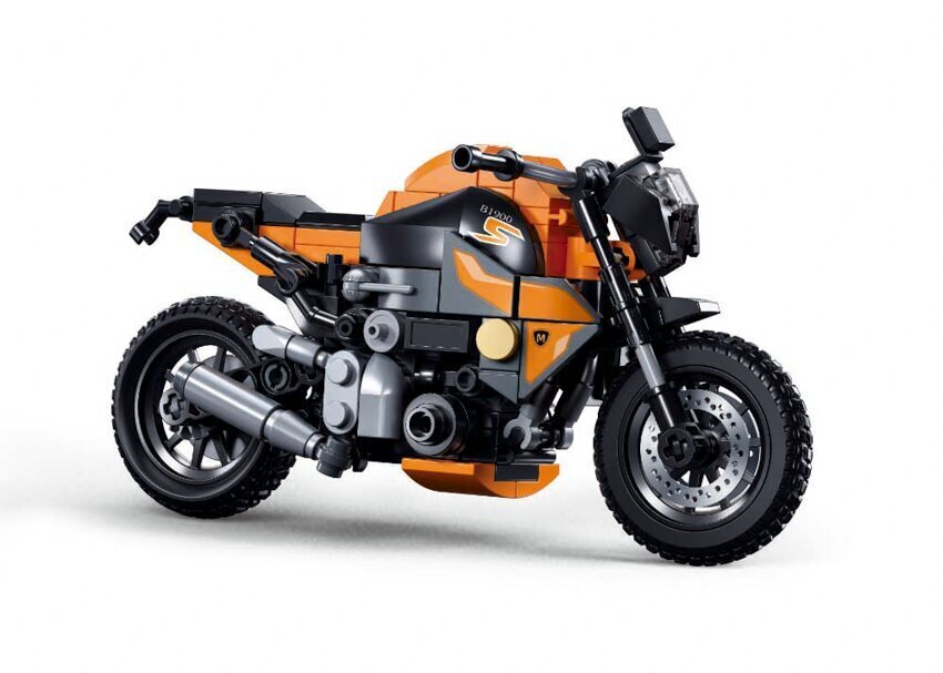 Rakennussarja Sluban Motorcycle 310GS hinta ja tiedot | LEGOT ja rakennuslelut | hobbyhall.fi