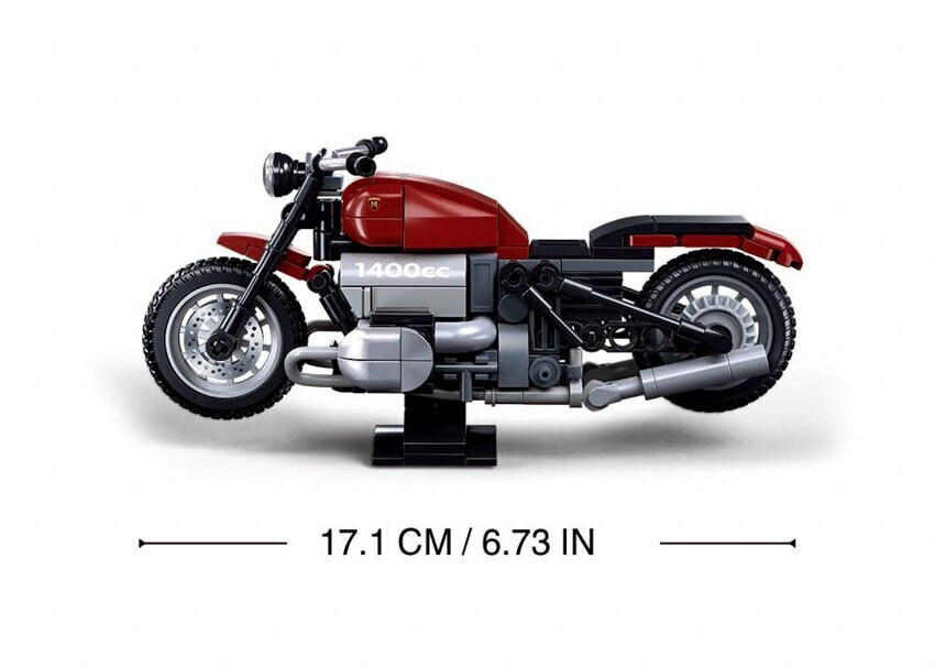 Rakennussarja Sluban Motorcycle R18 hinta ja tiedot | LEGOT ja rakennuslelut | hobbyhall.fi