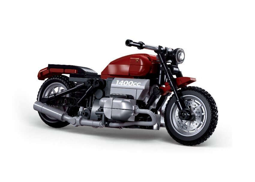 Rakennussarja Sluban Motorcycle R18 hinta ja tiedot | LEGOT ja rakennuslelut | hobbyhall.fi