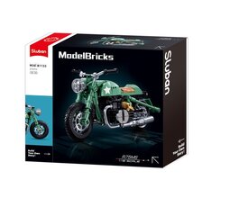 Rakennussarja Sluban Motorcycle R75 hinta ja tiedot | LEGOT ja rakennuslelut | hobbyhall.fi