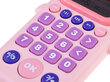 Taskutietokone matikkapelejä varten, vaaleanpunainen hinta ja tiedot | Kehittävät lelut | hobbyhall.fi