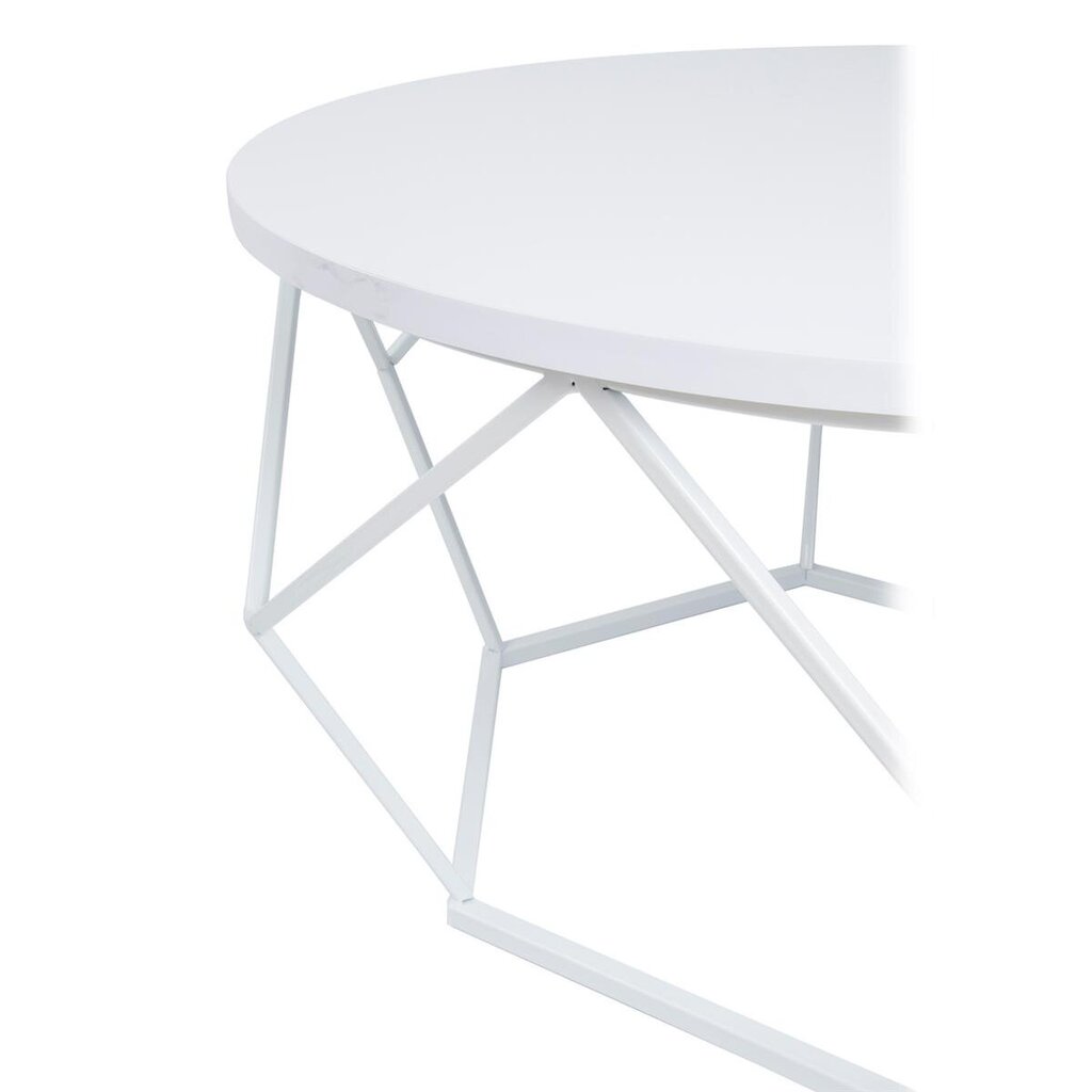 Diamond 70 cm sohvapöytä valkoinen hinta ja tiedot | Sohvapöydät | hobbyhall.fi