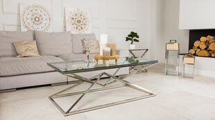Diamanto Silver sohvapöytä hinta ja tiedot | Sohvapöydät | hobbyhall.fi