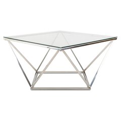 Diamanta Silver sohvapöytä hinta ja tiedot | Sohvapöydät | hobbyhall.fi