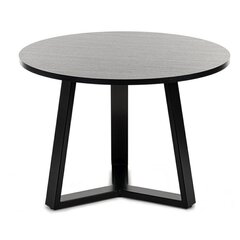 TRILEG sohvapöytä 70 cm musta hinta ja tiedot | Sohvapöydät | hobbyhall.fi