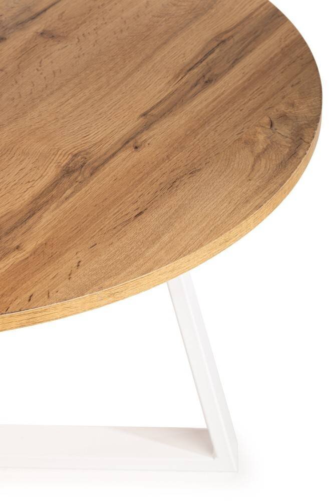 TRILEG sohvapöytä 90 cm tammi lancelot hinta ja tiedot | Sohvapöydät | hobbyhall.fi