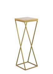 Gold LOFT 70 cm metallinen seisova kukkapenkki hinta ja tiedot | Kukkatelineet ja kukkapöydät | hobbyhall.fi