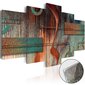 Akryylilasitaulu - Abstract Melody [Glass] hinta ja tiedot | Taulut | hobbyhall.fi