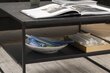 Bolland musta marmoripöytä 70x70 cm hinta ja tiedot | Sohvapöydät | hobbyhall.fi