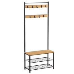 Kenkäteline 175 cm LOFT hinta ja tiedot | Naulakot | hobbyhall.fi