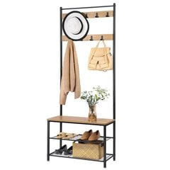 Kenkäteline 175 cm LOFT hinta ja tiedot | Naulakot | hobbyhall.fi