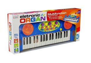 Piano- ja mikrofonisetti, sininen hinta ja tiedot | Kehittävät lelut | hobbyhall.fi