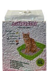 Sušokantis kraikas katėms Active Cat Tofu levandų kvapo, 6 l hinta ja tiedot | Kissanhiekka | hobbyhall.fi