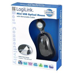 LogiLink ID0016, musta hinta ja tiedot | Logilink Tietokoneen lisälaitteet | hobbyhall.fi