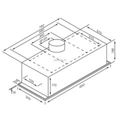 Kernau KBH 07851 X hinta ja tiedot | Kernau Kodinkoneet ja kodinelektroniikka | hobbyhall.fi