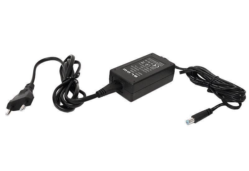 Virtakytkin 12 V / 2 A, pistoke 2,1 / 5,5 mm hinta ja tiedot | Virtalähteet | hobbyhall.fi