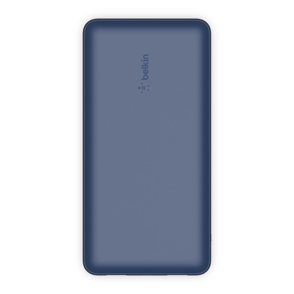 Varavirtalähde Belkin PowerBank 20 000mAh 15W USB-A/ USB-C, sininen hinta ja tiedot | Varavirtalähteet | hobbyhall.fi