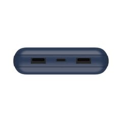 Varavirtalähde Belkin PowerBank 20 000mAh 15W USB-A/ USB-C, sininen hinta ja tiedot | Varavirtalähteet | hobbyhall.fi