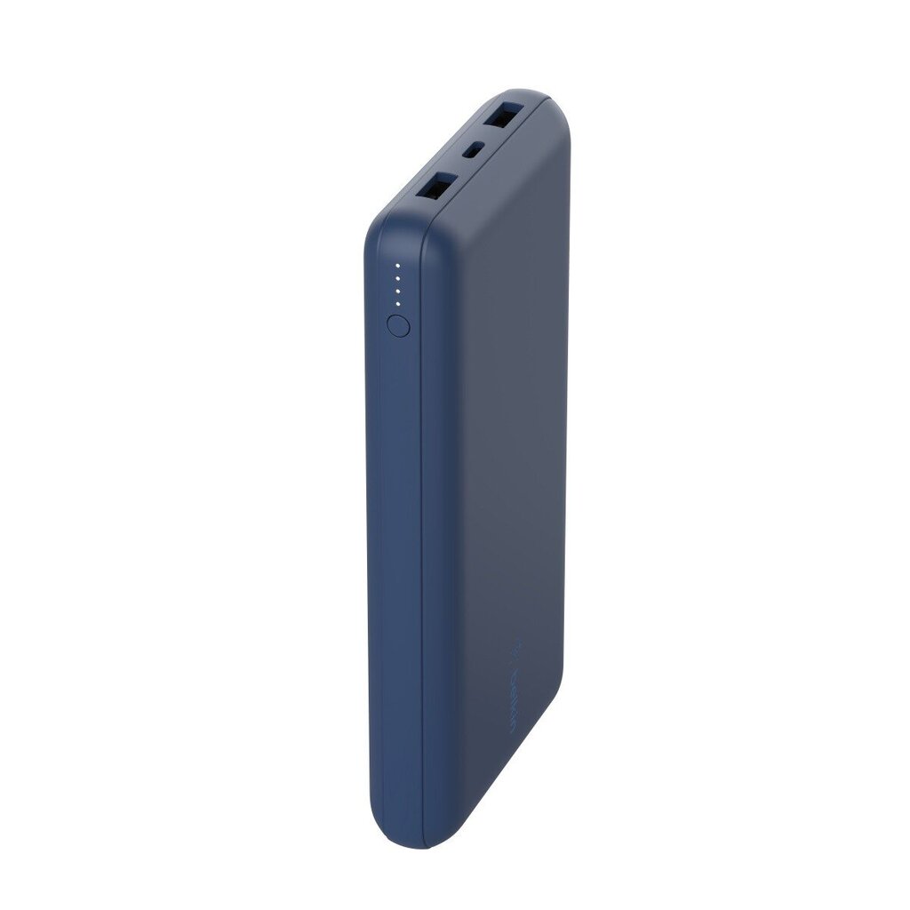 Varavirtalähde Belkin PowerBank 20 000mAh 15W USB-A/ USB-C, sininen hinta ja tiedot | Varavirtalähteet | hobbyhall.fi