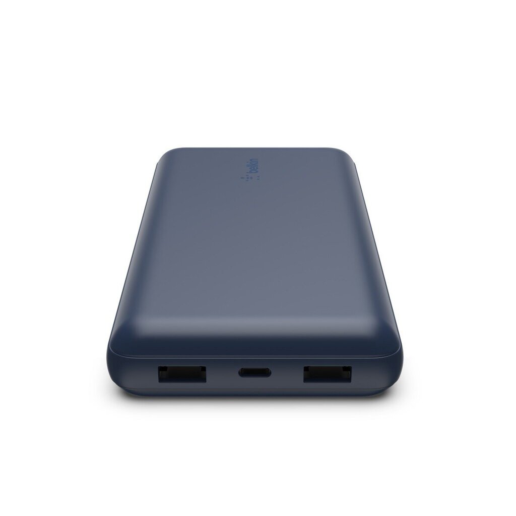 Varavirtalähde Belkin PowerBank 20 000mAh 15W USB-A/ USB-C, sininen hinta ja tiedot | Varavirtalähteet | hobbyhall.fi