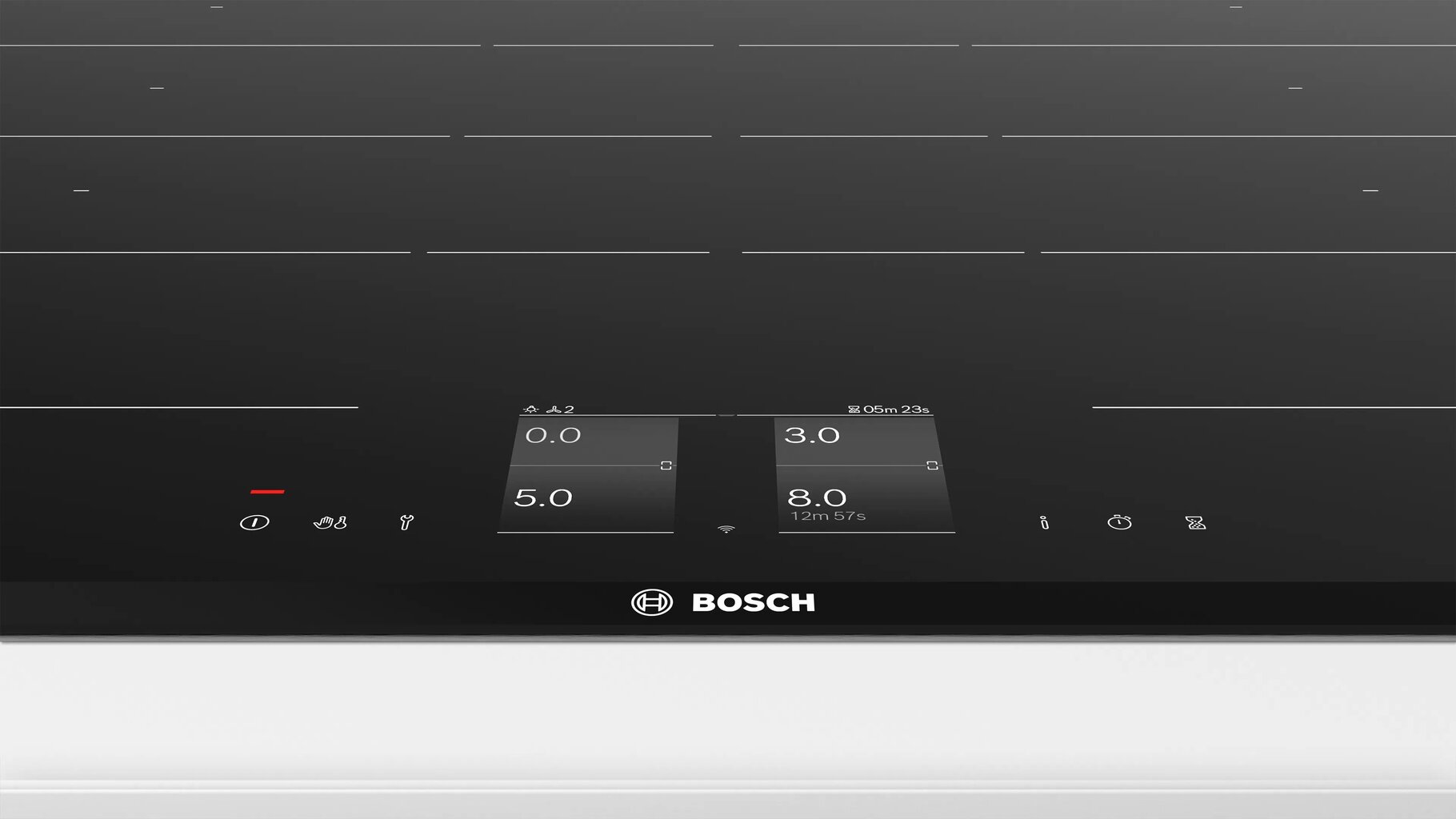 Bosch PXY875KV1E hinta ja tiedot | Liesitasot | hobbyhall.fi