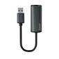 Sovitin Savio USB-A 3.1 Gen 1 - RJ-45 Gigabit Ethernet hinta ja tiedot | Adapterit | hobbyhall.fi