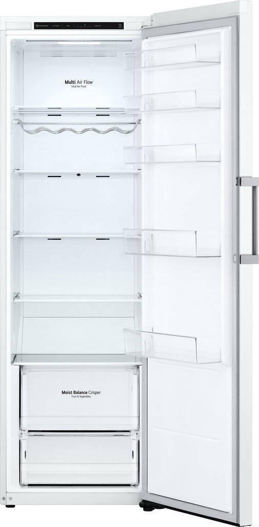 Jääkaappi LG GLT51SWGSZ 386 L Valkoinen hinta ja tiedot | Jääkaapit | hobbyhall.fi