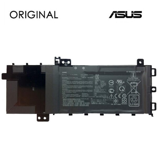 Kannettavan tietokoneen akku ASUS C21N1818-1, 4730mAh, Original hinta ja tiedot | Kannettavien tietokoneiden akut | hobbyhall.fi