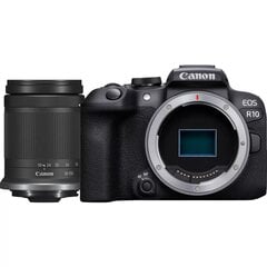 Canon D.CAM EOS R10 RF-S 18-150 IS STM EU26 24.2 MP hinta ja tiedot | Kamerat | hobbyhall.fi