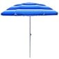 Aurinkovarjo Enero Camp Blue Line, sininen hinta ja tiedot | Aurinkovarjot ja markiisit | hobbyhall.fi