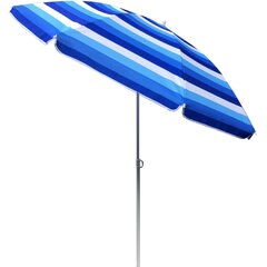 Päivänvarjo rannalle ja parvekkeelle, 160 cm hinta ja tiedot | Enero Camp Huonekalut ja sisustus | hobbyhall.fi