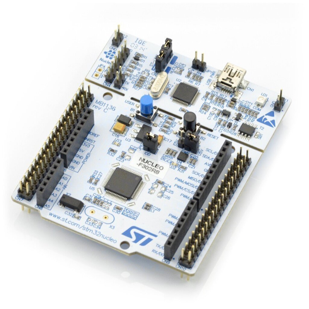 STMicroelectronics STM32F302R8 hinta ja tiedot | Mikrokontrollerit | hobbyhall.fi