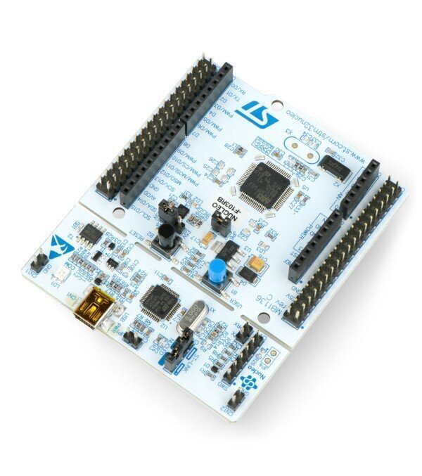 STMicroelectronics STM32F103RBT6 hinta ja tiedot | Mikrokontrollerit | hobbyhall.fi