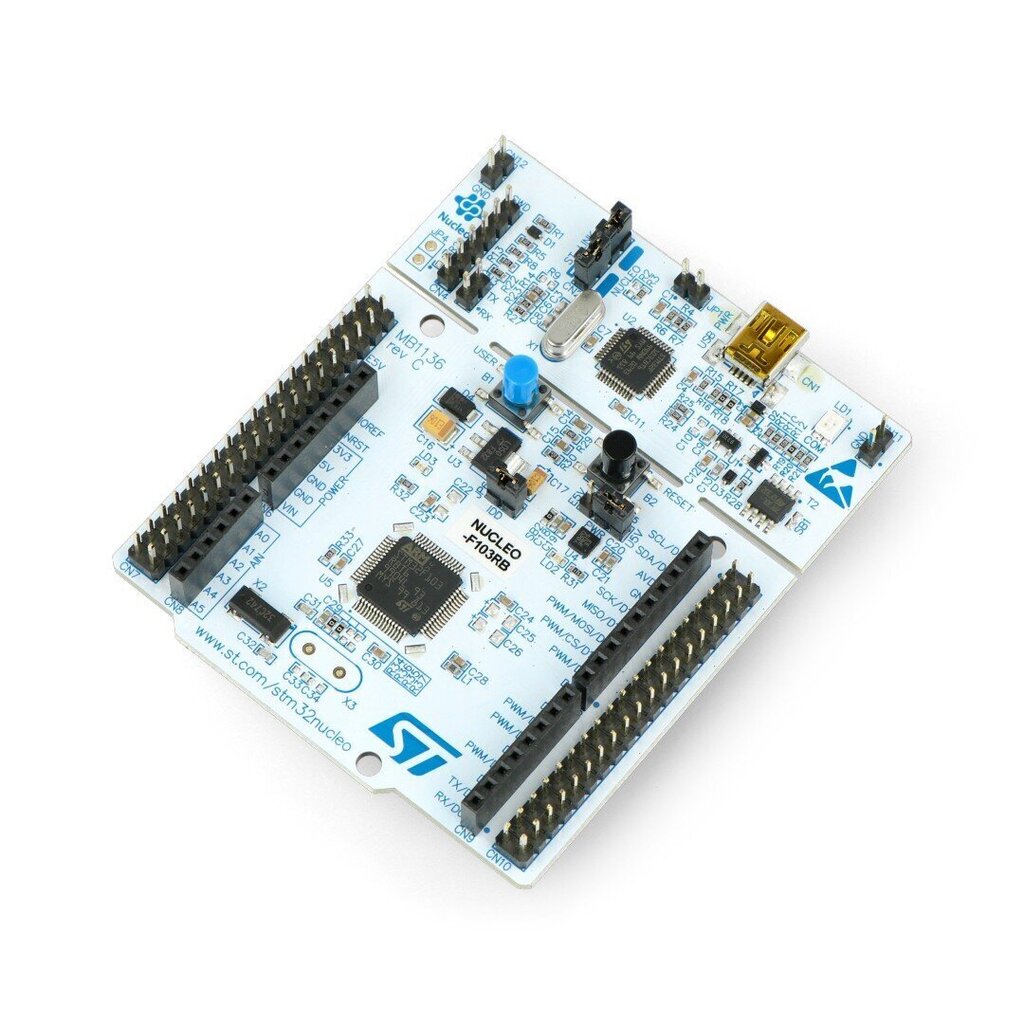 STMicroelectronics STM32F103RBT6 hinta ja tiedot | Mikrokontrollerit | hobbyhall.fi