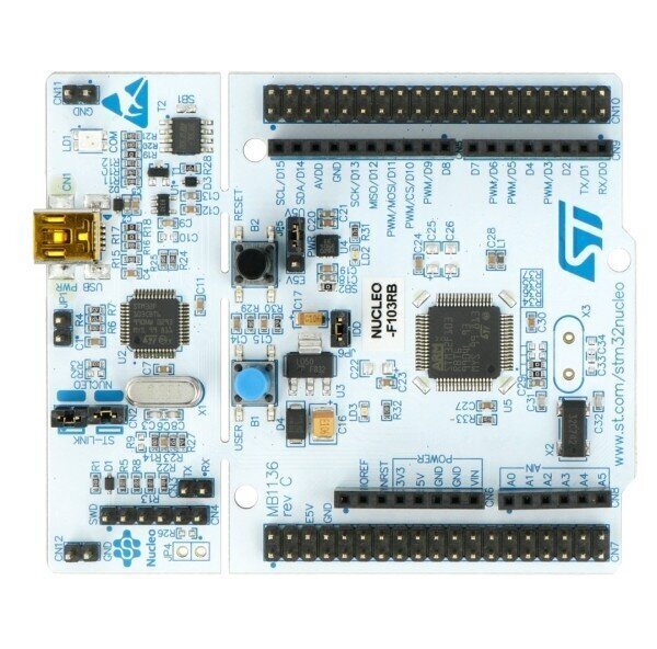 STMicroelectronics STM32F103RBT6 hinta ja tiedot | Mikrokontrollerit | hobbyhall.fi