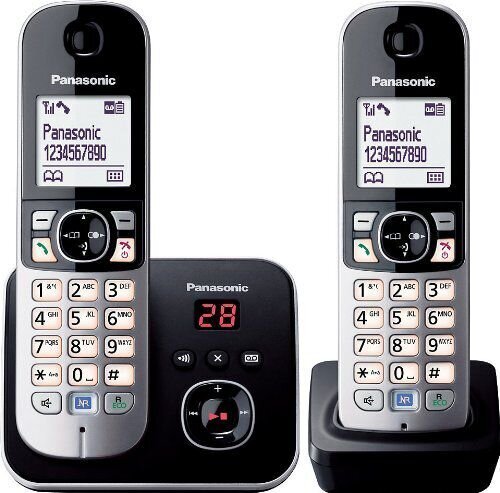 Panasonic KX-TG6822GB hinta ja tiedot | Lankapuhelimet | hobbyhall.fi