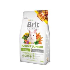 Ruokaa nuorille kaneille Brit Animals Rabbit Junior, 300 g hinta ja tiedot | Brit Pieneläimet | hobbyhall.fi