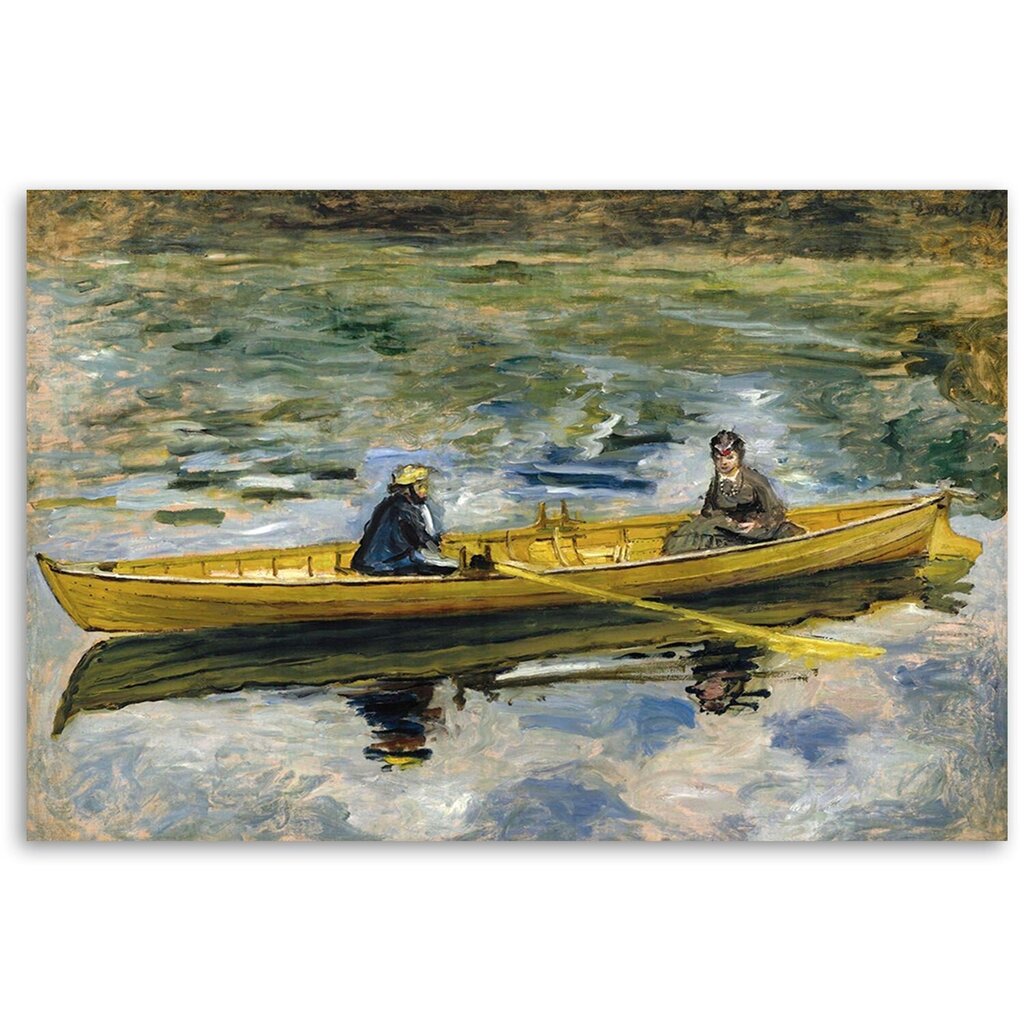 Kankaalle maalaus, Pierre Auguste Renoir, Claude Monet MME Henriotin kanssa hinta ja tiedot | Taulut | hobbyhall.fi